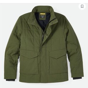 Huckberry Proof Field Jacket Forest Green size M